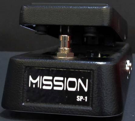 Mission Engineering - Mission Engineering Expression Pedal w/ Toe Switch - Black